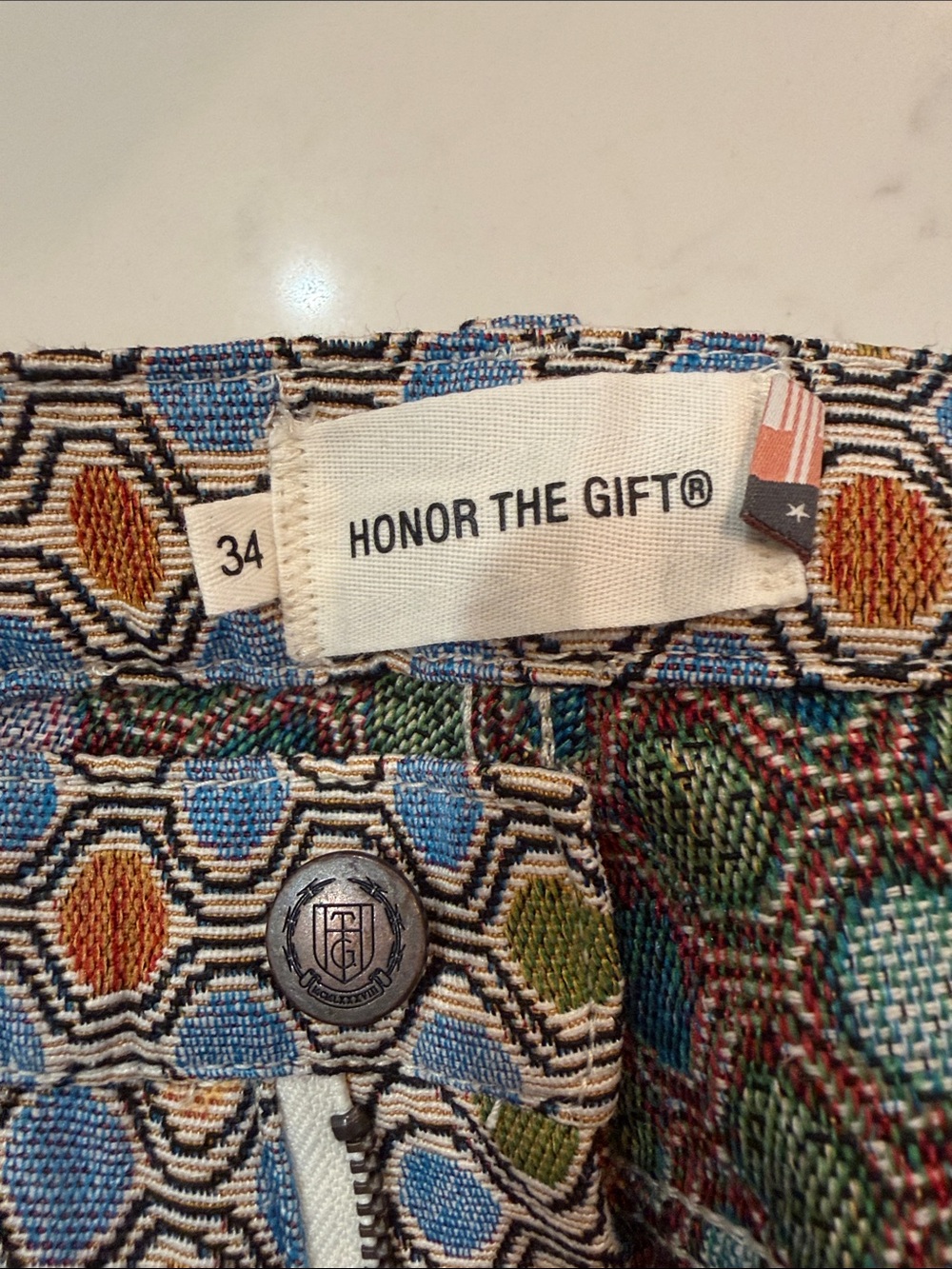 Honor the Gift Retro Pants - Picture 2 of 4
